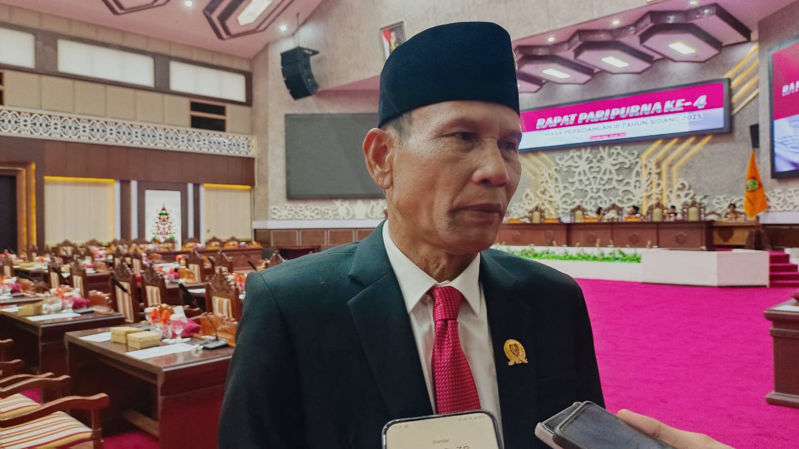 Gaji DPRD Kalteng Berpeluang Naik, Arton: Kami Hanya Fasilitasi Raperda