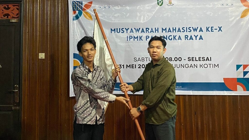 Muhammad Sya’ban Terpilih Pimpin IPMK Palangka Raya, Fokus Jawab Kebutuhan Mahasiswa Kotim