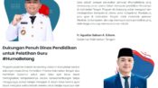 Pemprov Kalteng Luncurkan Program Pelatihan Guru Huma Betang Sepanjang Tahun