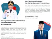 Pemprov Kalteng Luncurkan Program Pelatihan Guru Huma Betang Sepanjang Tahun