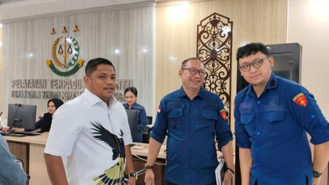 Kejati Kalteng Terima Laporan Dugaan Korupsi Dana Desa Tanjung Rangas II