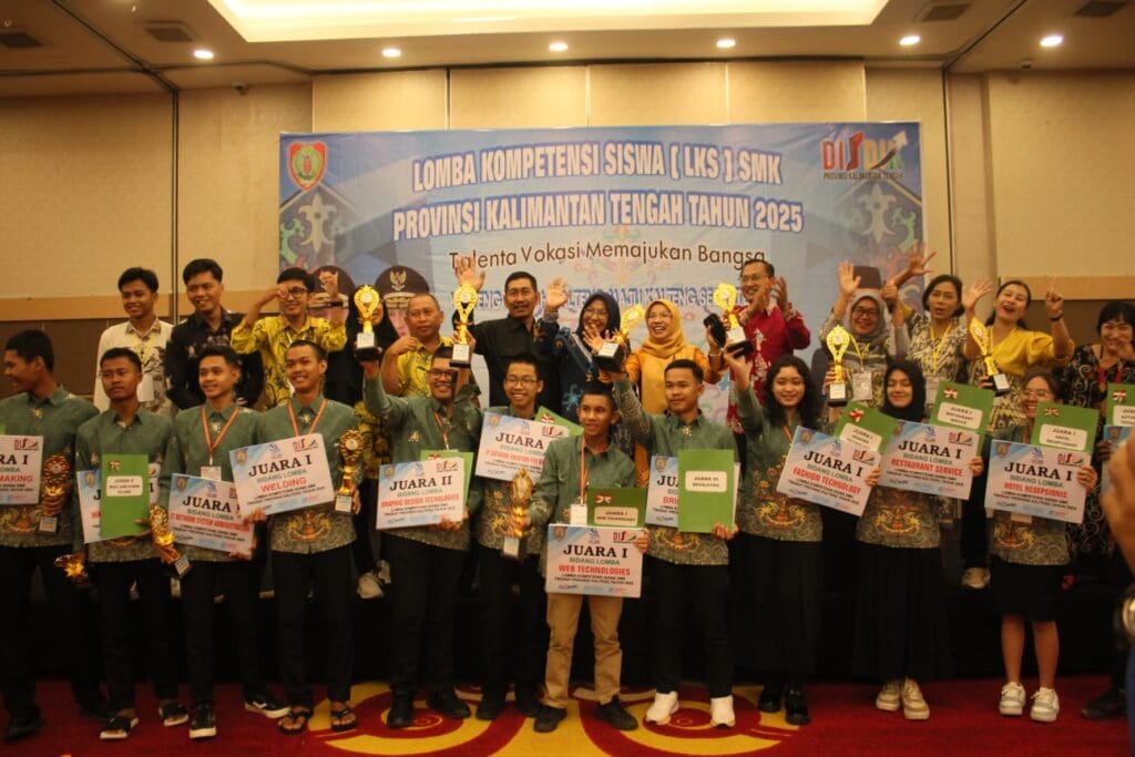Disdik Kalteng: LKS Ruang Strategis Ukur Kesiapan Siswa SMK