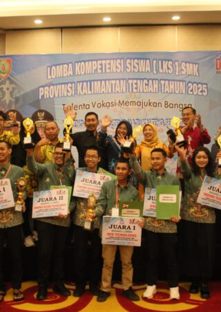 Disdik Kalteng: LKS Ruang Strategis Ukur Kesiapan Siswa SMK