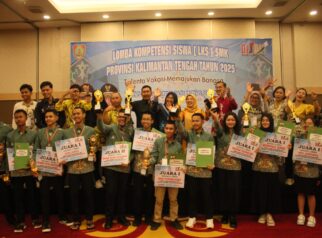 Disdik Kalteng: LKS Ruang Strategis Ukur Kesiapan Siswa SMK