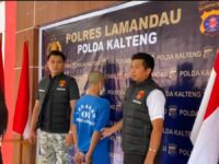 Anak Bunuh Ibu Kandung di Kebun Sawit Lamandau dengan 30 Tusukan Pisau