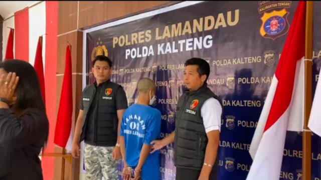 Anak Bunuh Ibu Kandung di Kebun Sawit Lamandau dengan 30 Tusukan Pisau
