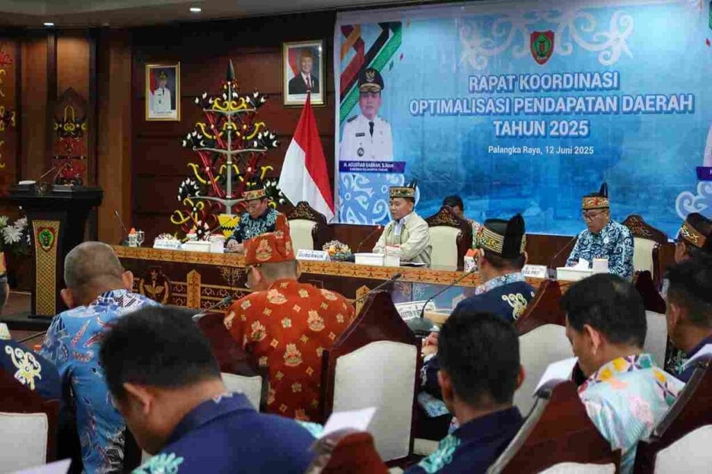 Gubernur Kalteng Desak Perusahaan Gunakan Plat KH untuk Dongkrak PAD
