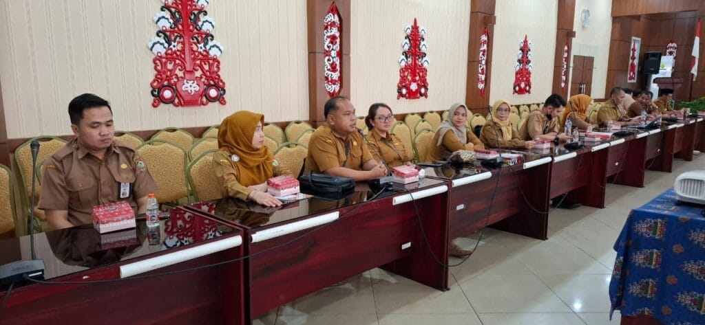 Inspektorat Kalteng Awasi Kinerja Pemkab Kapuas
