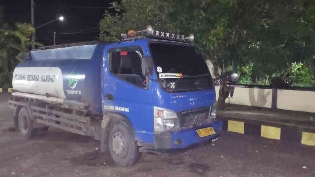 Dua Truk BBM Ilegal Diamankan di Perbatasan Barito Timur-Kapuas