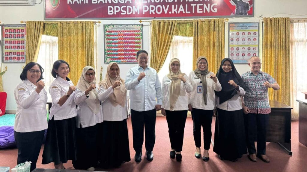 Edy Pratowo Kunjungi BPSDM Kalteng, Dorong ASN Berkualitas dan Berintegritas