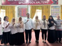 Edy Pratowo Kunjungi BPSDM Kalteng, Dorong ASN Berkualitas dan Berintegritas