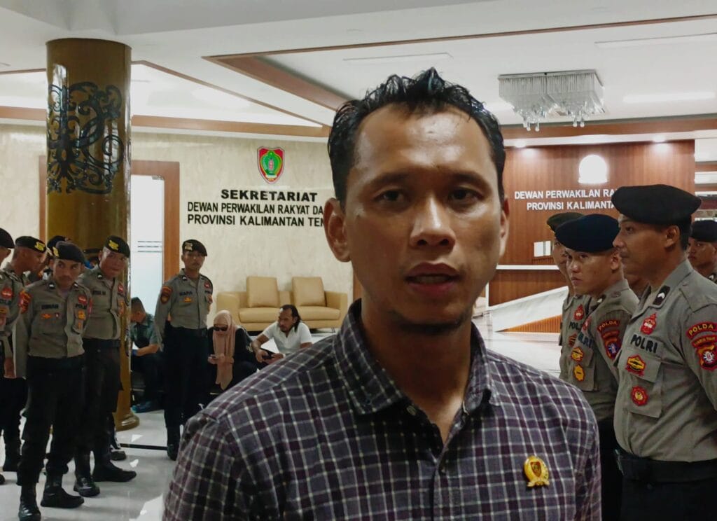 Ansyari Soroti Pemerataan Infrastruktur di Kalteng: Pedalaman Masih Terisolasi