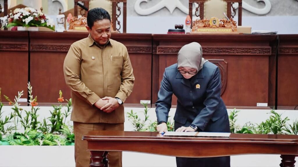 DPRD Kalteng Sampaikan 9 Rekomendasi LKPJ Gubernur, Soroti Penataan Ekonomi dan Kinerja Anggaran