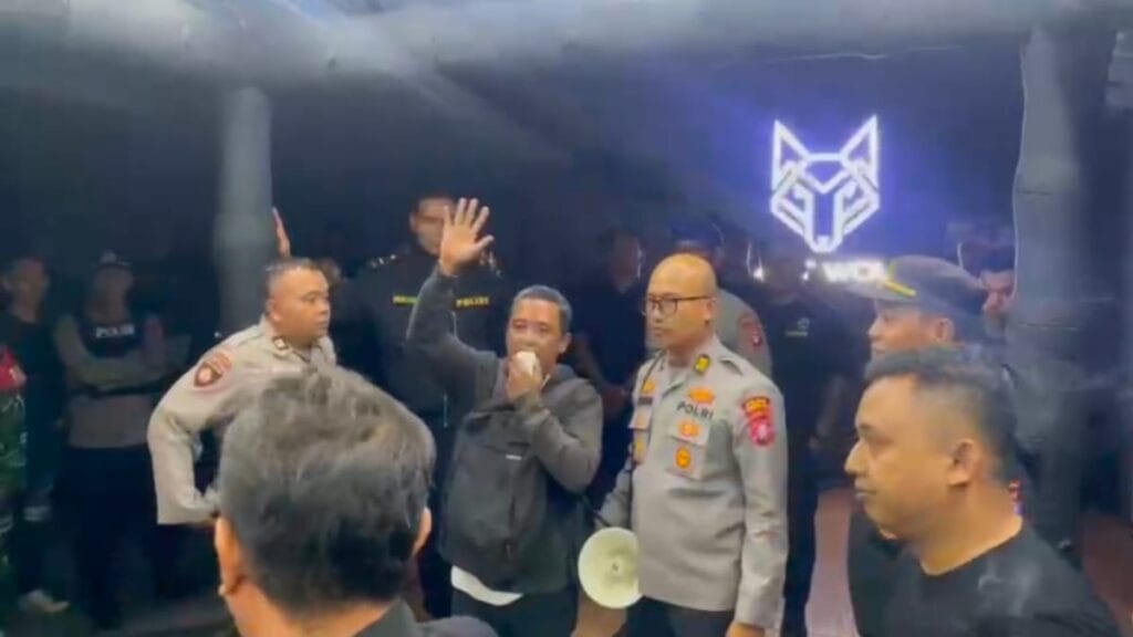 Last Wolf Cafe Diduga Langgar Perda Larangan THM