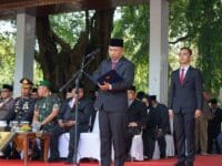 UPACARA PERINGATAN HARI LAHIR PANCASILA, ” MEMPERKOKOH IDEOLOGI PANCASILA MENUJU INDONESIA RAYA”