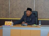 WABUP DAN YAYASAN BALE BUDAYA BAMBU BAHAS PENGEMBANGAN RESTORASI EKOSISTEM DAN EKONOMI BAMBU