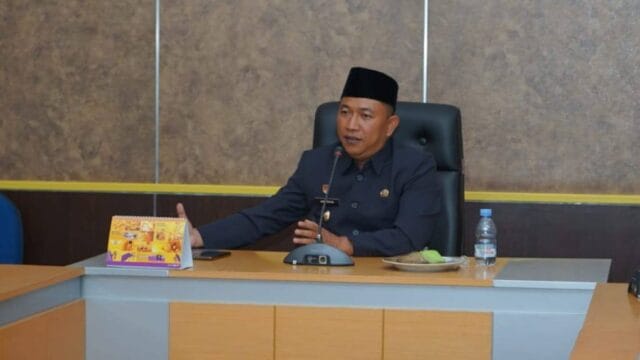 WABUP DAN YAYASAN BALE BUDAYA BAMBU BAHAS PENGEMBANGAN RESTORASI EKOSISTEM DAN EKONOMI BAMBU
