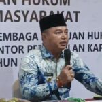 Wakil Bupati Kapuas Geram, Pembukaan Pos Bantuan Hukum Desa Sepi Pejabat