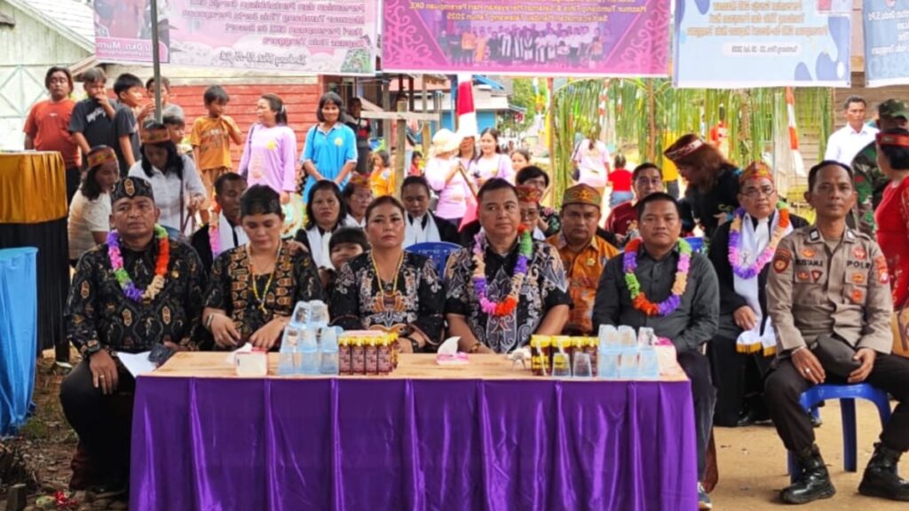 Wakil Bupati Kapuas Resmikan Gereja GKE Mazmur, Tekankan Toleransi Keberagaman