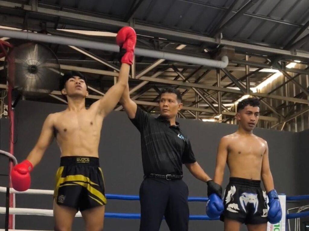 Atlet Kickboxing Palangka Raya Bawa Pulang Juara dari Jakarta