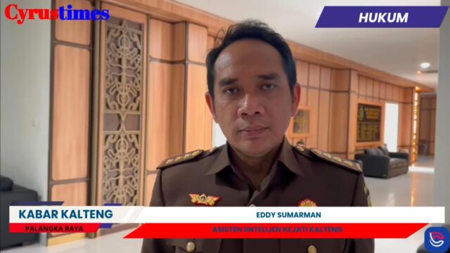 Kejati Kalteng Tak Temukan Indikasi Korupsi Pengadaan Buku Disdik 2024