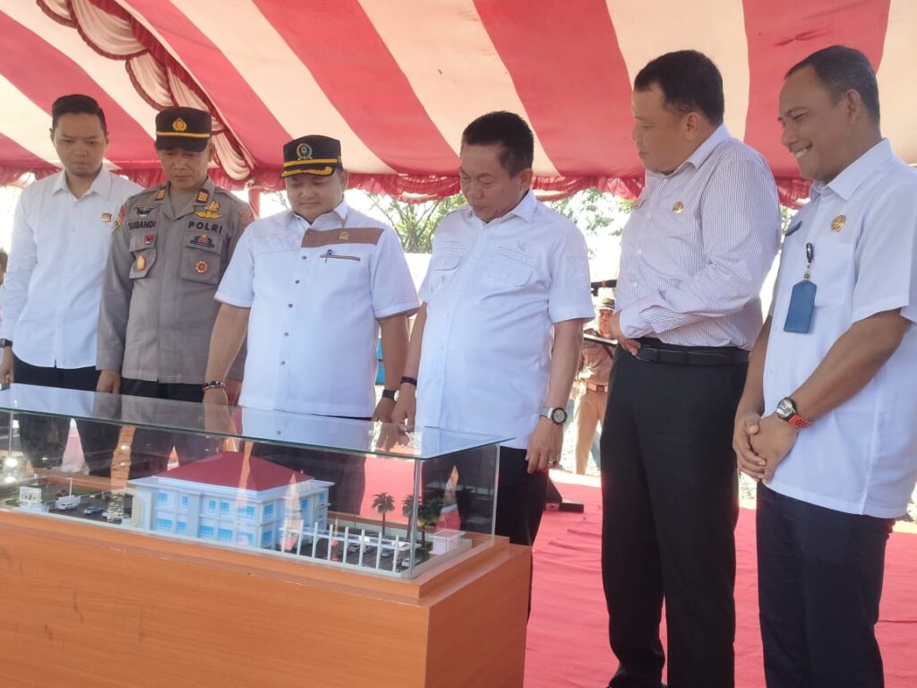 Pemkab Kapuas Bangun MPP Baru, Komitmen Perbaiki Layanan Masyarakat