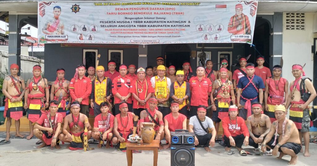 Kasus Kades Bacok Warga di Katingan Kian Panas, TBBR Kalteng Ancam Turunkan Massa