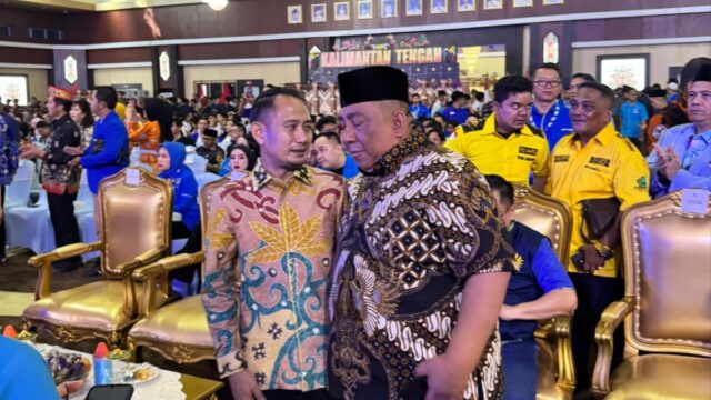 12 DPD Golkar Kalteng Dukung Fairid Naparin Jelang Musda