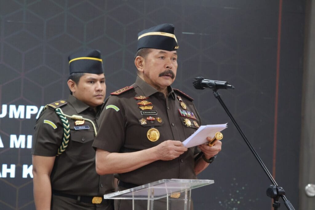 Agus Sahat Gantikan Undang Mugopal Kajati Kalteng