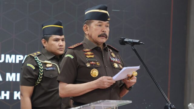 Agus Sahat Gantikan Undang Mugopal Kajati Kalteng