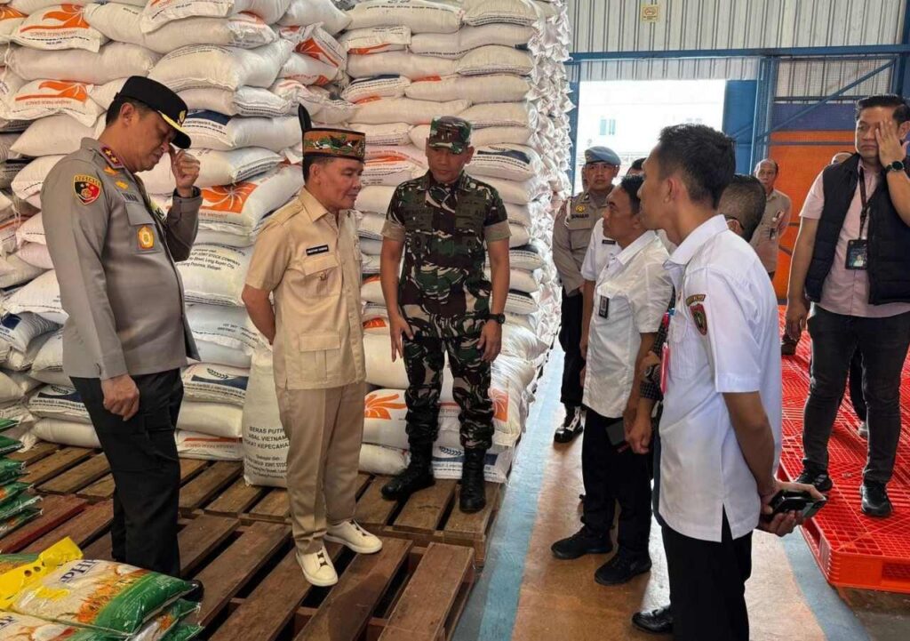 Pemprov Kalteng Ambil Tindakan Tegas Beras Oplosan