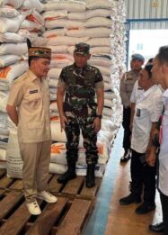 Pemprov Kalteng Ambil Tindakan Tegas Beras Oplosan