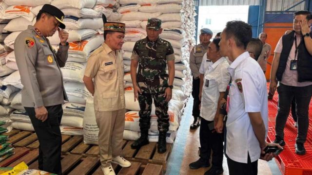 Pemprov Kalteng Ambil Tindakan Tegas Beras Oplosan