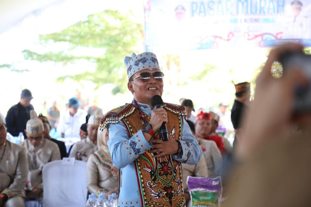 Hari Jadi Pulang Pisau ke-23, Pemprov Kalteng Gelar Pasar Murah