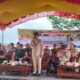 Gubernur Kalteng Pimpin Panen Raya Kapuas, Komitmen Pebaikan Akses Tani