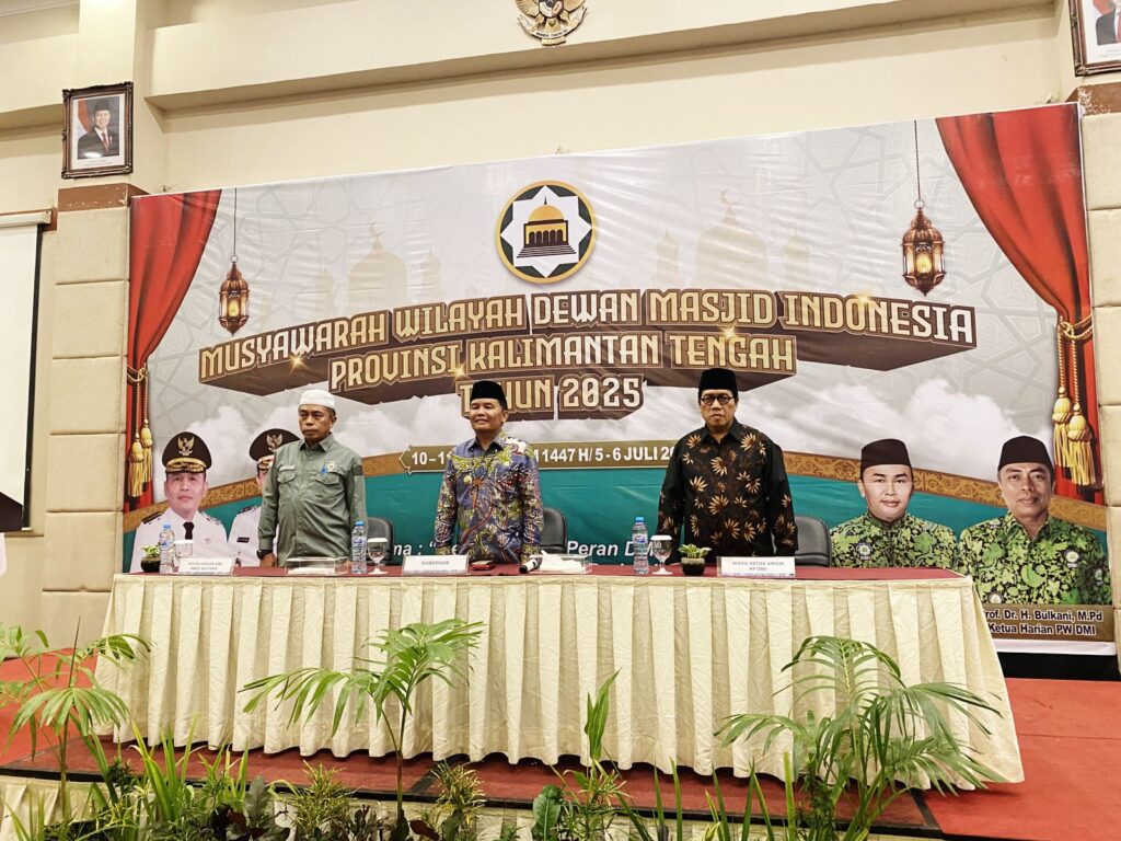 Agustiar Sabran Pimpin DMI Kalteng 2025–2030