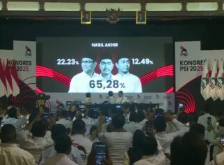Menang Telak, Kaesang Pangarep Pimpin PSI 2025-2030