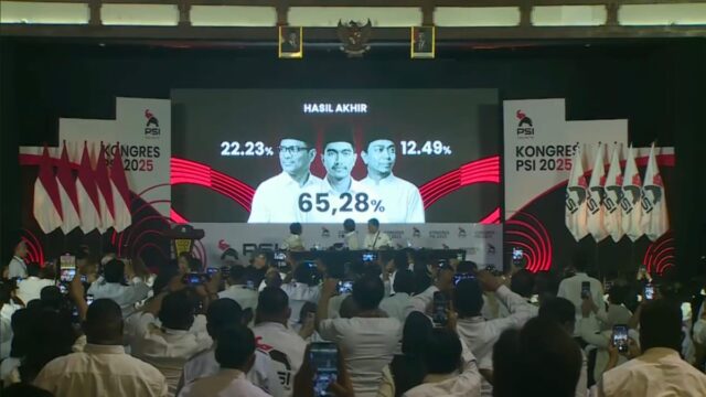 Menang Telak, Kaesang Pangarep Pimpin PSI 2025-2030