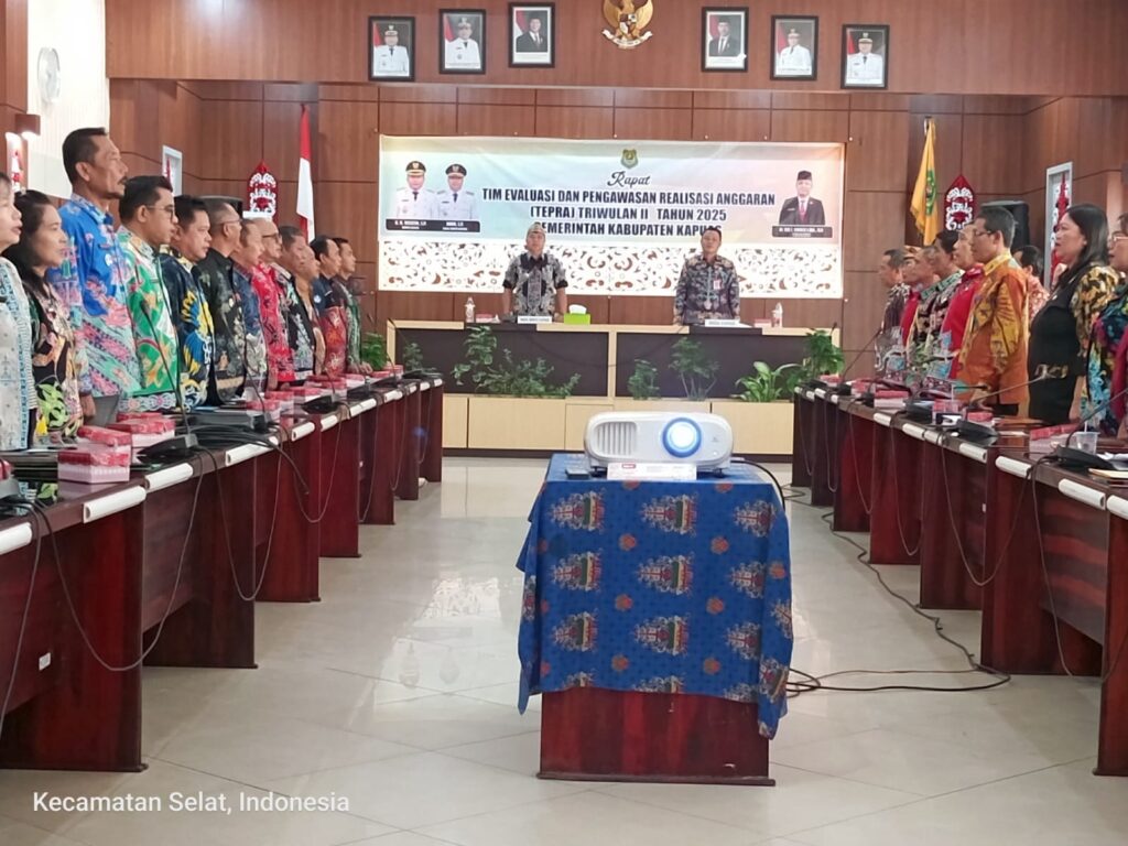 Wakil Bupati Kapuas Minta OPD dan Camat Tingkatkan Realisasi Keuangan dan Fisik