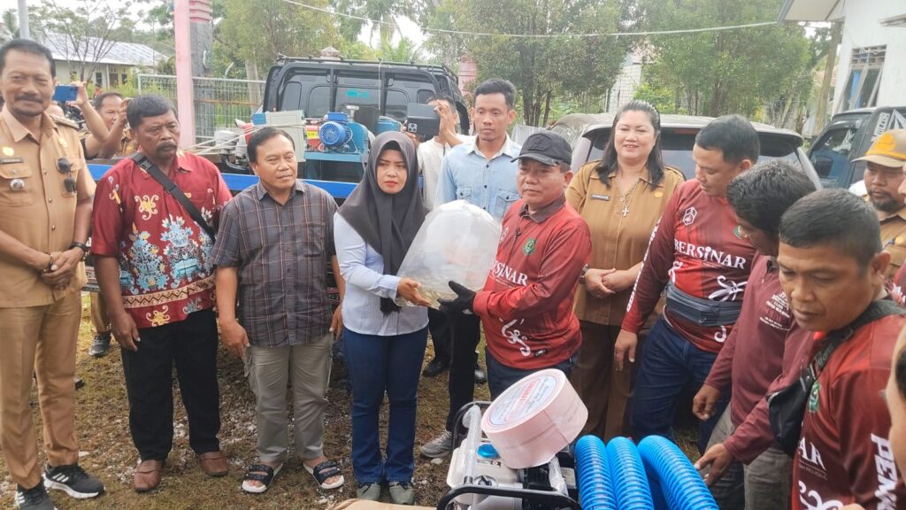 Bupati Kapuas HM Wiyatno: Manfaatkan Bantuan Sosial Pemerintah Dengan Maksimal