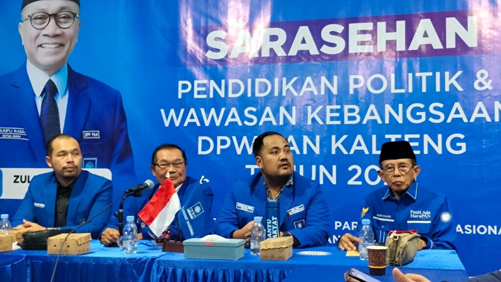 DPW PAN Kalteng Bentuk 13 Badan Kerja, Berikut Susunan Pengurusnya