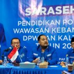 DPW PAN Kalteng Bentuk 13 Badan Kerja, Berikut Susunan Pengurusnya