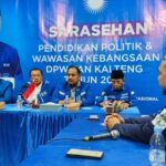 Achmad Diran Bertahan di Kursi Ketua DPW PAN Kalteng