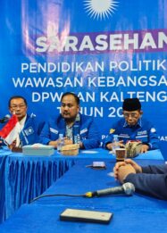 Achmad Diran Bertahan di Kursi Ketua DPW PAN Kalteng