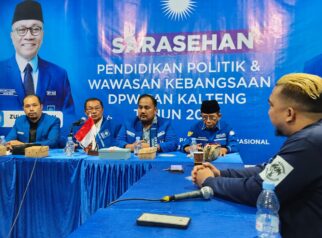 Achmad Diran Bertahan di Kursi Ketua DPW PAN Kalteng