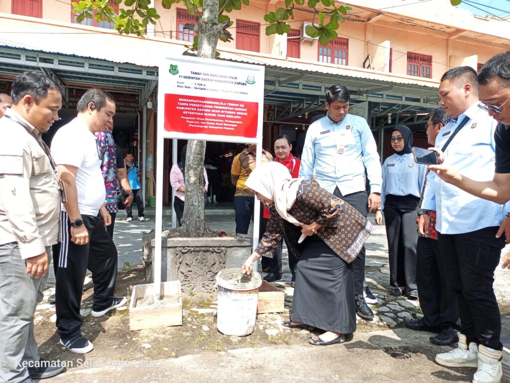Pemkab dan Kejari Kapuas Berhasil Amankan Aset Milik Daerah