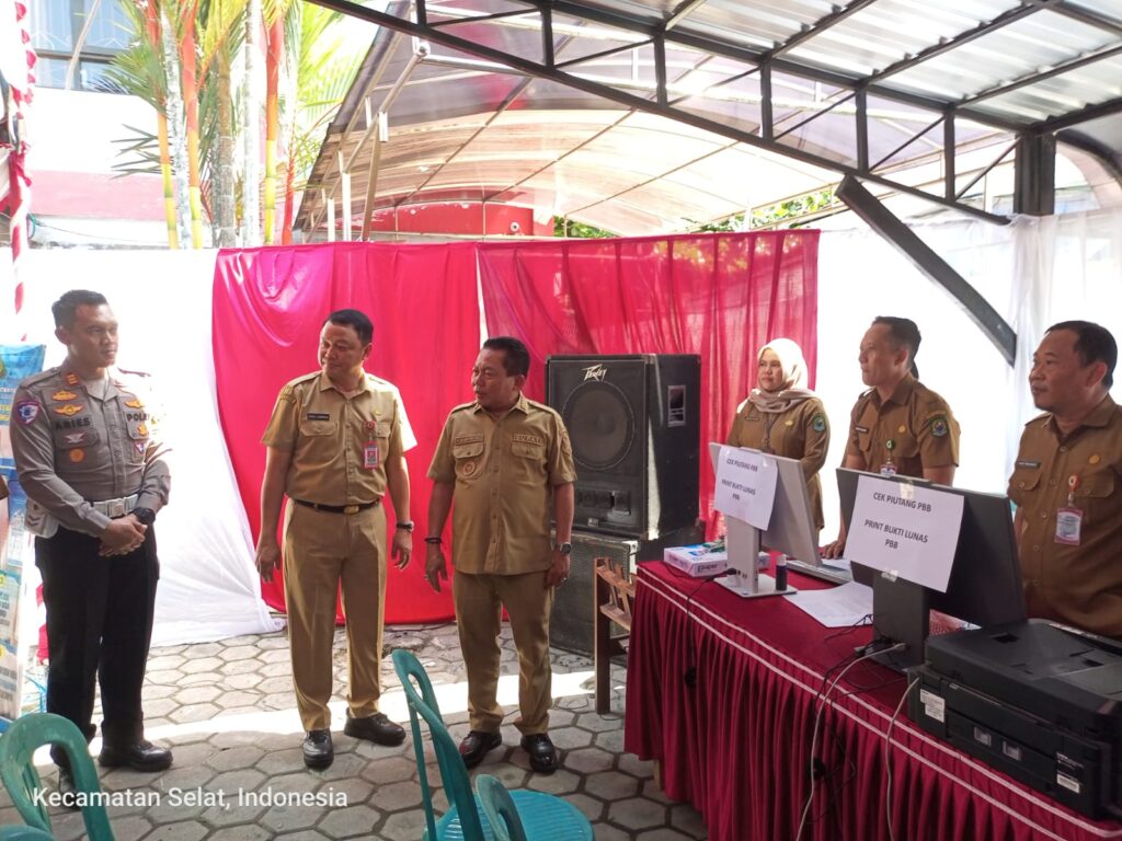 Pemkab Kapuas Gelar Pembukaan Pekan Panutan Road Show Pajak Tahun 2025