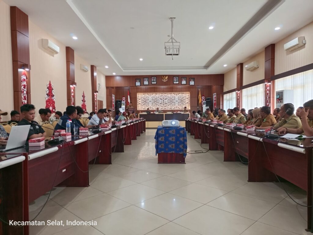 Kapuas Percepat Program Optimalisasi Lahan dan Cetak Sawah Tahun 2025