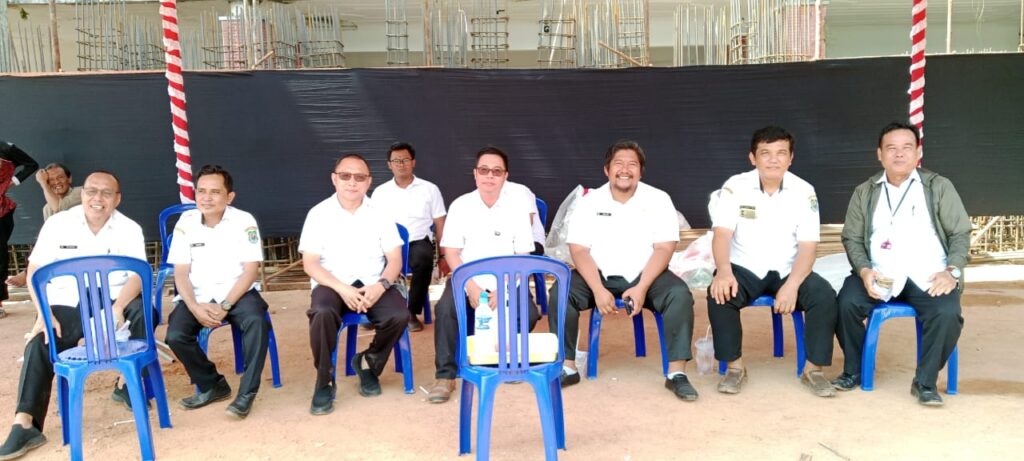 Persiapan Ground Breaking, Tim Teknis Pantau Proyek Pembangunan Kantor Bupati Kapuas
