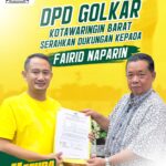 Fairid Naparin Kantongi Dukungan Golkar Kobar Jelang Musda Kalteng